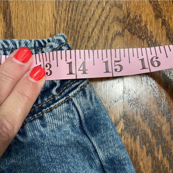 ONE by One Teaspoon Denim Joggers Super Trackies Relaxed Fit Size Small - Picture 4 of 10